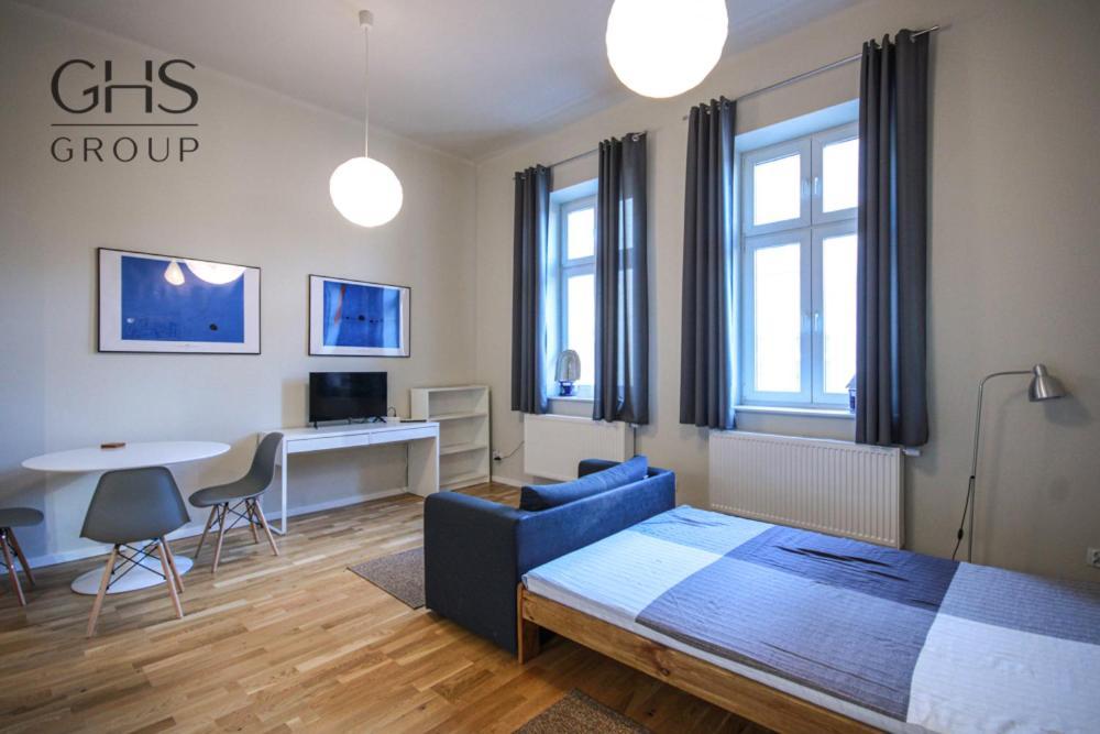 Przytulny Apartament W Centrum Kazimierza Krakow Luaran gambar