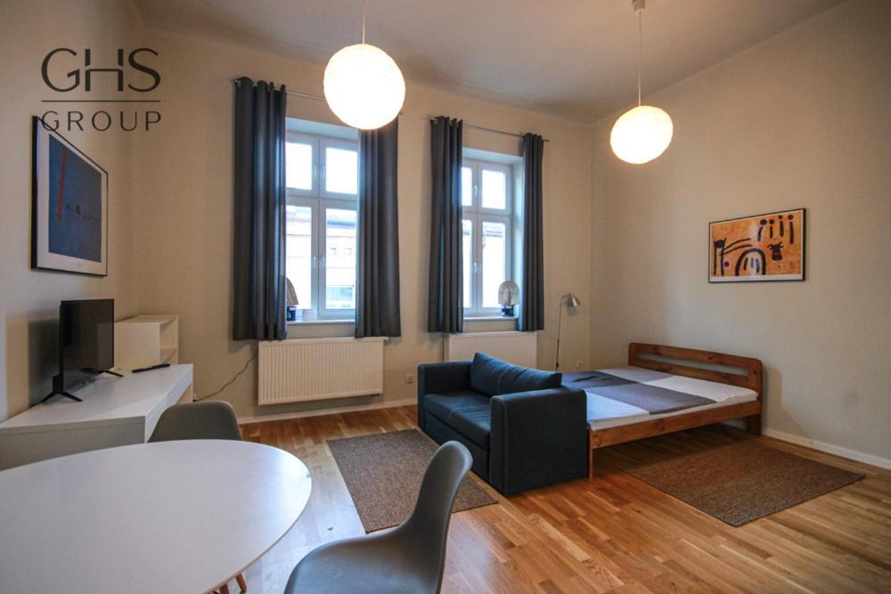 Przytulny Apartament W Centrum Kazimierza Krakow Luaran gambar